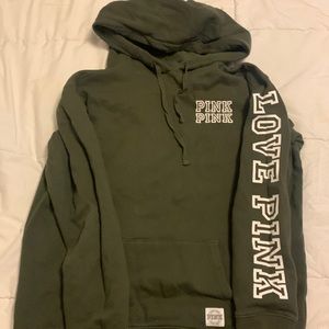 PINK pull over hoodie